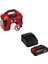Pressıto Hibrit, Çok Fonksiyonlu Kompresör + 18V 2,5 Ah Pxc Starter Kit (Başlangıç Seti) 1