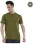 Lucid Erkek T-Shirt Haki 1