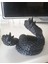 Amphisbaena Lizard Çift Başlı Yılan Figür 10 cm 2