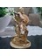 Kratos God Of War Gold Varak Figür 15 cm 4
