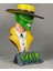 Maske Jim Carrey The Mask Boyalı Büst 15 cm 2