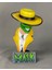 Maske Jim Carrey The Mask Boyalı Büst 15 cm 4