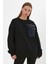 Cep Detaylı Oversize Sweatshirt (E23-75500) 2