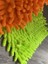 Makarna Mop Nemli Mop Paspas Ucu Geniş Temizleme Yüzeyi Toz Toplamya Uzun Parçalar 60 cm 1