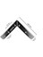 Rezene 15CM Krom Metal Mobilya, Dolap, Koltuk, Tv Ünitesi Ayakları - 4 Adet 2