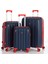 Üçlü Polipropilen Valiz Seti V305 1
