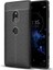 Sony Xperia Xz2 Kılıf Deri Görünümlü Renk Atmayan Dayanaklı Silikon Kapak (Niss) 2