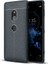 Sony Xperia Xz2 Kılıf Deri Görünümlü Renk Atmayan Dayanaklı Silikon Kapak (Niss) 1