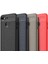 General Mobile 8 Go Kılıf Deri Görünümlü Renk Atmayan Dayanaklı Silikon Kapak (Niss) 3