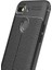 General Mobile 8 Go Kılıf Deri Görünümlü Renk Atmayan Dayanaklı Silikon Kapak (Niss) 5
