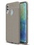 Huawei P Smart 2019 Kılıf Deri Görünümlü Renk Atmayan Dayanaklı Silikon Kapak (Niss) 2