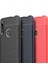 Huawei Y9 Prime 2019 Kılıf Deri Görünümlü Renk Atmayan Dayanaklı Silikon Kapak (Niss) 4