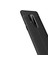 One Plus 8 Pro Kılıf Deri Görünümlü Renk Atmayan Dayanaklı Silikon Kapak (Niss) 5