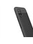 Huawei P40 Lite Kılıf Deri Görünümlü Renk Atmayan Dayanaklı Silikon Kapak (Niss) 5