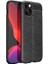 Apple iPhone 12 Pro Max Kılıf Deri Görünümlü Renk Atmayan Dayanaklı Silikon Kapak (Niss) 1
