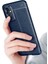 Samsung Galaxy M52 Kılıf Deri Görünümlü Renk Atmayan Dayanaklı Silikon Kapak (Niss) 5