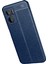 Xiaomi Redmi Note 11E Kılıf Deri Görünümlü Renk Atmayan Dayanaklı Silikon Kapak (Niss) 5