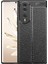 Huawei Honor 70 Kılıf Deri Görünümlü Renk Atmayan Dayanaklı Silikon Kapak (Niss) 1
