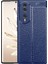 Huawei Honor 70 Kılıf Deri Görünümlü Renk Atmayan Dayanaklı Silikon Kapak (Niss) 2