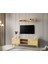 Safir Raflı Dolaplı Tv Ünitesi 180CM 1