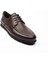 9020 Kahverengi Deri Erkek Günlük Ayakkabı 1