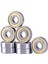 10X Kaykay Yatağı Sıralı Pating Longboard Wheel Roller Top Rulman (Yurt Dışından) 2