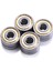 10X Kaykay Yatağı Sıralı Pating Longboard Wheel Roller Top Rulman (Yurt Dışından) 3