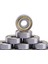 10X Kaykay Yatağı Sıralı Pating Longboard Wheel Roller Top Rulman (Yurt Dışından) 5