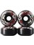 4x Pu Kaykay Tekerlekleri Set 52X30MM Longboard Roller Bakım Tekerlek Parçaları (Yurt Dışından) 2