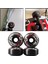 4x Pu Kaykay Tekerlekleri Set 52X30MM Longboard Roller Bakım Tekerlek Parçaları (Yurt Dışından) 3