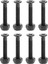 8 Pcs Longboard Kaykay Tekerlek Onarımı Montaj Donanım Vidaları Nut Cıvataları (Yurt Dışından) 2
