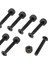 8 Pcs Longboard Kaykay Tekerlek Onarımı Montaj Donanım Vidaları Nut Cıvataları (Yurt Dışından) 3