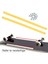 2x Longboard Kaykay Rayları Kenarı Koruyun Açık Hava Sporları Parça Aksesuarları Sarı (Yurt Dışından) 4