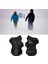 2 Çift Güvenlik Paten Koruyucusu Kaykay Snowboard Eğitim Ekipmanı (Yurt Dışından) 3