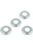 3xskateboard Kamyon Yeniden Inşa Kit Burçları Yıkayıcılar Pivot Bardaklar Koni Gümüş 3 Adet (Yurt Dışından) 5