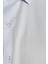 Slim Fit Dar Kesim Düz Erkek Gömlek 5