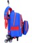 Çocuk Altı Tekerlekli Arabası Okul Çantası - Mavi (Yurt Dışından) 2