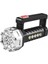 Cadde Outlet RC-3030ULTRA Güçlü El Feneri Şarjli 17LED+5COB LED 2023 3030RC 3