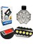 Yeni RC-3030ULTRA Güçlü El Feneri Şarjli 17LED+5COB LED 2023 3030RC 2