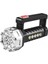 Yeni RC-3030ULTRA Güçlü El Feneri Şarjli 17LED+5COB LED 2023 3030RC 3