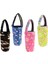 4pcs Neopren Tumbler Taşıyıcı Tutucu Çanta Açık Seyahat Yürüyüş Balıkçılık Balık ve Pembe Çoklu (Yurt Dışından) 1