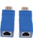 Mavi HDMI 30M Genişletici Cat5 Ağ Lan Ethernet Adaptörü Tekrarlayıcı (Yurt Dışından) 5