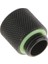 Fitting Genişletici Kadın Erkek G1 / 4 '' Sıvı Soğutma 15MM Için Iplik Vidası (Yurt Dışından) 5