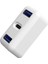 Usb3.0 Hub Güç Adaptörü Doldurma Istasyonu Veri Senkronizasyonu ve Hızlı Şarj (Yurt Dışından) 1
