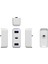 Usb3.0 Hub Güç Adaptörü Doldurma Istasyonu Veri Senkronizasyonu ve Hızlı Şarj (Yurt Dışından) 3