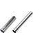 2pcs Sobalar Boru Kampı Baca Uzatma Tüpü Baca Balıkçılık Piknik Fırını 6X30CM 6X40CM (Yurt Dışından) 2