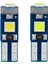 2 Adet Motosiklet Göstergesi T5 3030 3smd Gösterge Sinyal Ampulleri Için Uyar (Yurt Dışından) 1