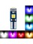 2 Adet Motosiklet Göstergesi T5 3030 3smd Gösterge Sinyal Ampulleri Için Uyar (Yurt Dışından) 3