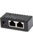 Ethernet (Poe) Enjektörü, Iletim Hızı 10-100MBPS, Otomatik Mdix Giriş / Çıkış, Tak ve Play Siyah (Yurt Dışından) 5