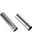 2pcs Sobalar Boru Kampı Baca Uzatma Tüpü Baca Balıkçılık Piknik Fırını 6X30CM 6X20CM (Yurt Dışından) 2